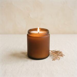 Amber & Cedar Candle