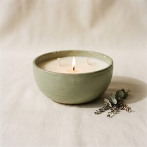 Garden Sage Three-Wick