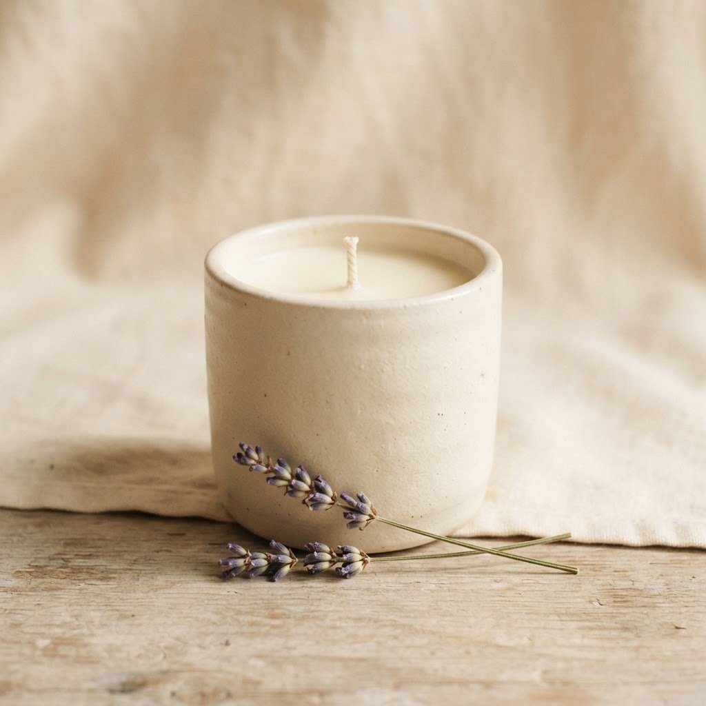 Linen & Lavender Candle
